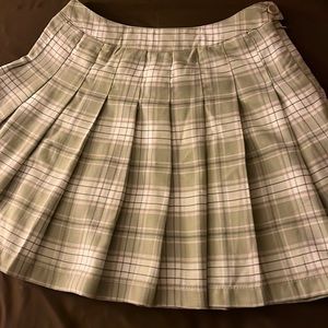 NWOT Forever 21 Green Pleated Tennis Skirt